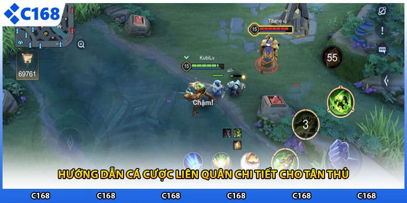 Hướng dẫn cá cược liên quân chi tiết cho tân thủ