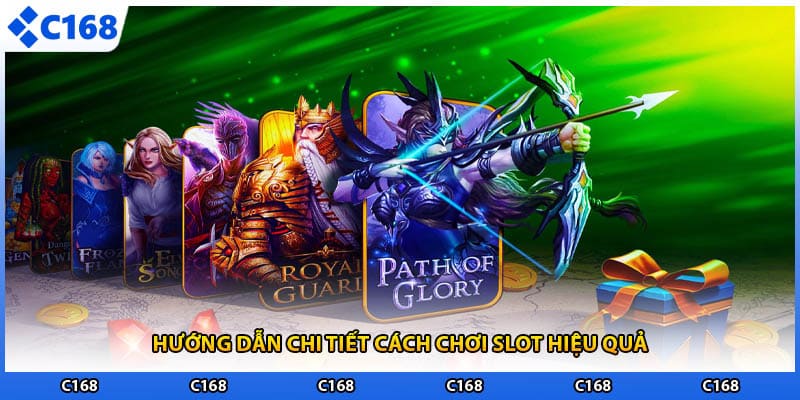 Hướng dẫn chi tiết cách chơi slot hiệu quả
