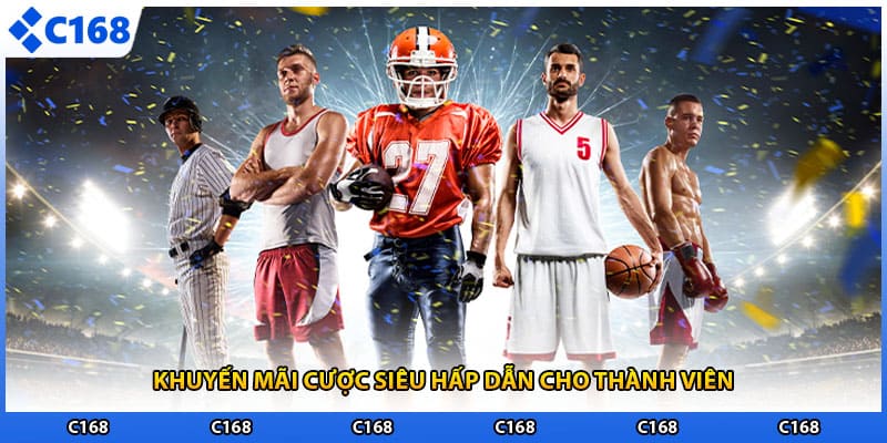 Khuyến mãi cược siêu hấp dẫn cho thành viên