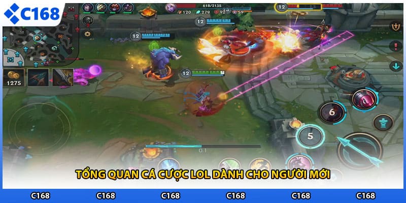 Tổng quan cá cược lol dành cho người mới