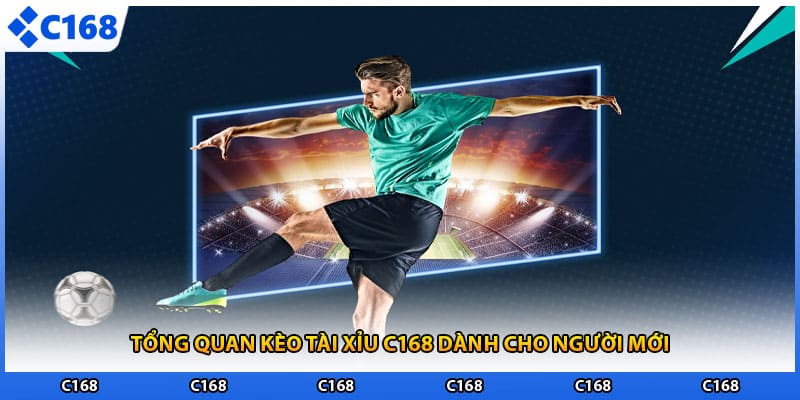 Tổng quan kèo tài xỉu C168 dành cho người mới
