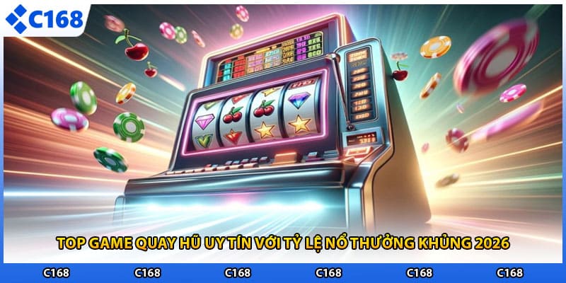 Top Game Quay Hũ Uy Tín Với Tỷ Lệ Nổ Thưởng Khủng 2026